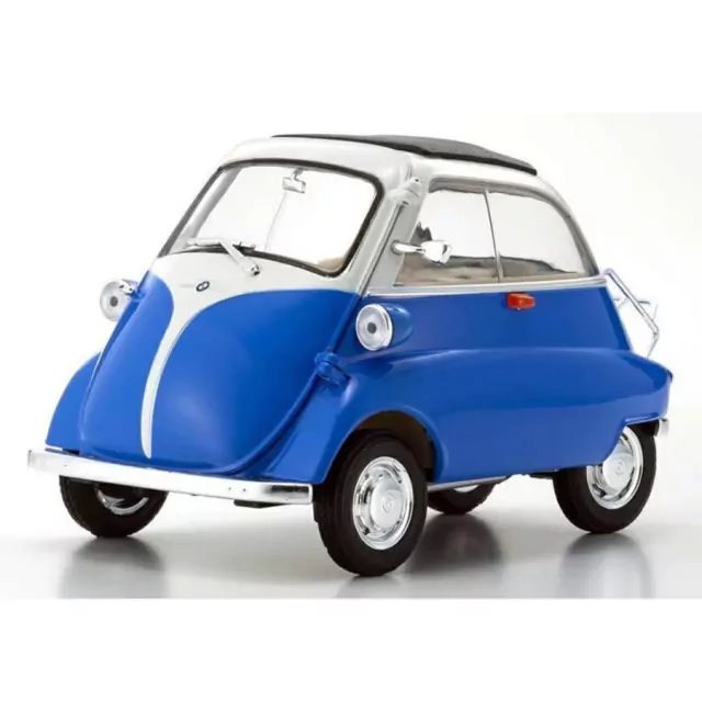 BMW Isetta 1:18 Welly Azul Nex Models 