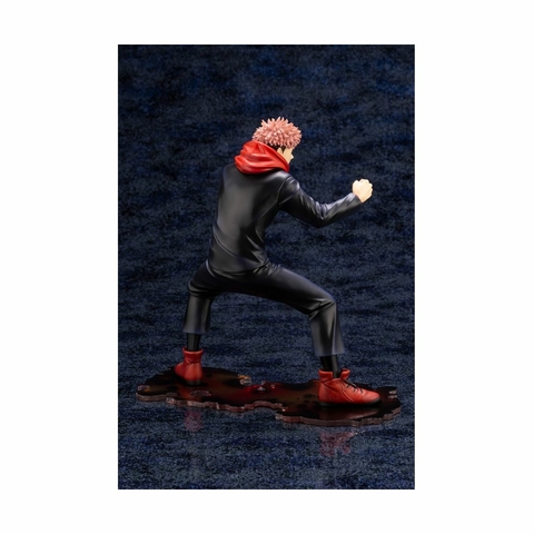 Estátua Yuji Itadori - ArtFX J - Jujutsu Kaizen - Kotobukiya