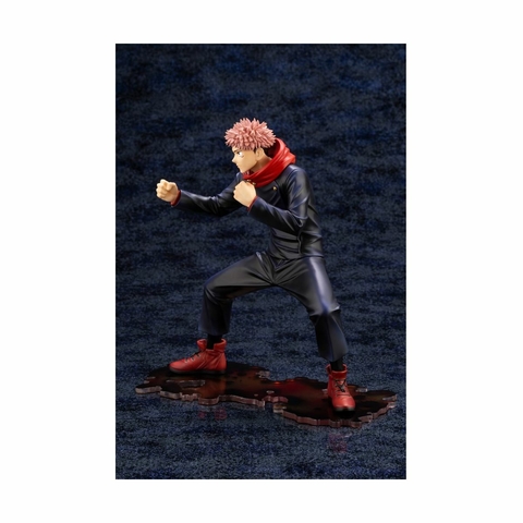 Estátua Yuji Itadori - ArtFX J - Jujutsu Kaizen - Kotobukiya