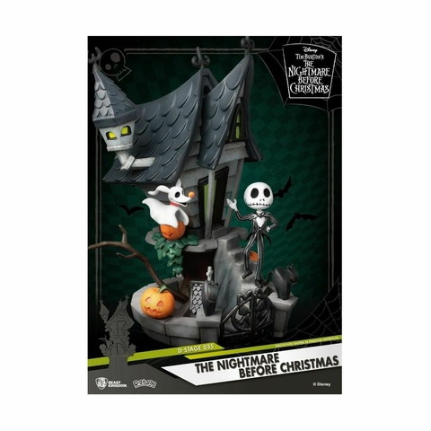 Jack Skellington D-Stage 035 The Nightmare Before Christmas Beast Kingdom