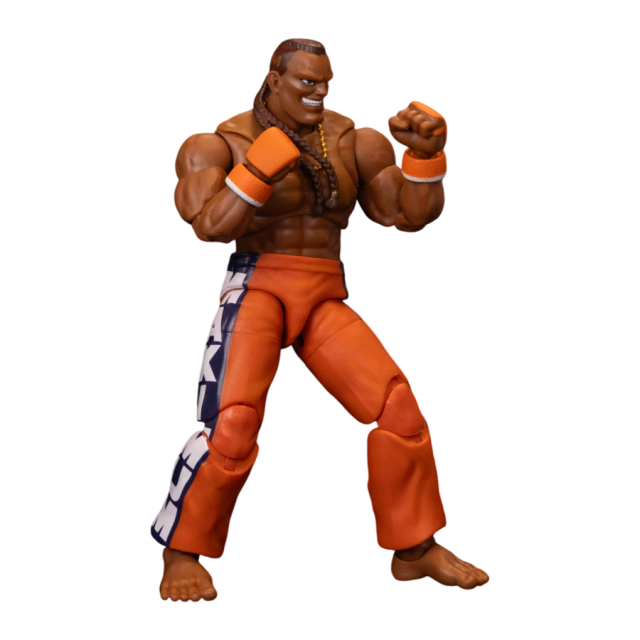 Dee Jay Street Fighter II Ultra Jada Toys 34691