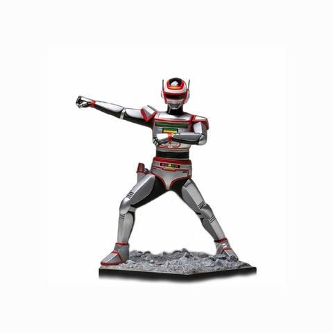Estátua Jaspion O Fantástico Jaspion 1/10 Iron Studios Não Lacrado