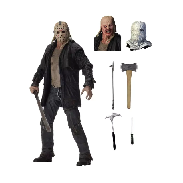 Figura Jason (2009 Remake) 7" - Friday the 13th - Ultimate - Neca