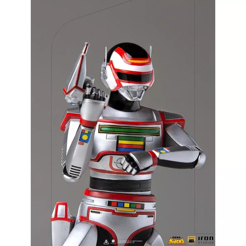 Estátua Jaspion O Fantástico Jaspion 1/10 Iron Studios Não Lacrado
