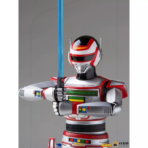 Estátua Jaspion O Fantástico Jaspion 1/10 Iron Studios Não Lacrado