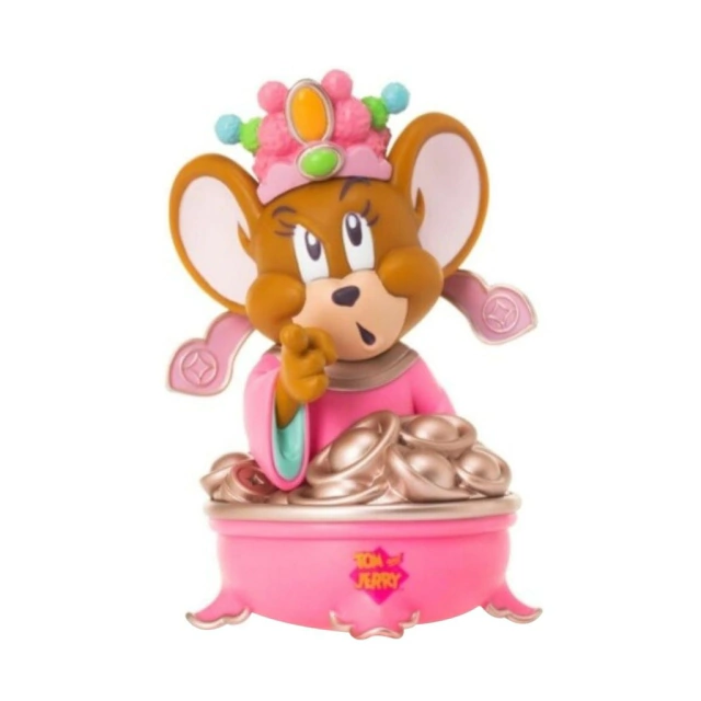 Jerry Mouse (God of Wealth) Pink Ver - Tom and Jerry - Soap Studio