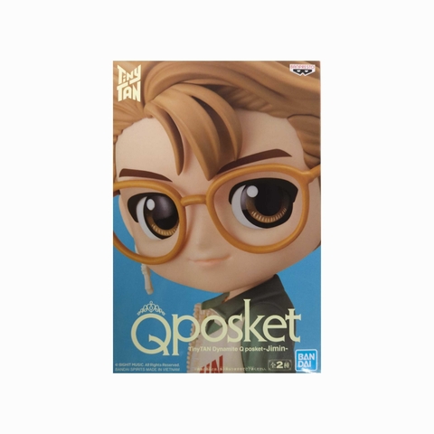 Jimin Bts Versão B Q-posket Banpresto