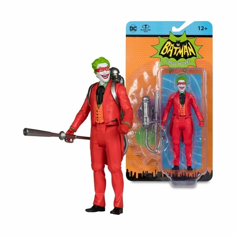 The Joker Masked (Retro) - 6" Action Figure - Batman '66 - McFarlane