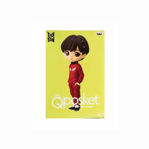 J-Hope Bts Tiny Tan Versão A Qposket Banpresto