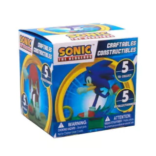 Sonic The Hedgehog Craftables Constructibles Figura: Tails 4145 Dc Toys
