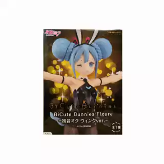 Hatsune Miku Vocaloid Bicute Bunnies Banpresto 