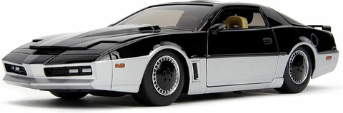 Knight Rider K.A.R.R. Super Máquina Hollywood Rides 1/24 Jada Toys