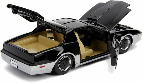 Knight Rider K.A.R.R. Super Máquina Hollywood Rides 1/24 Jada Toys