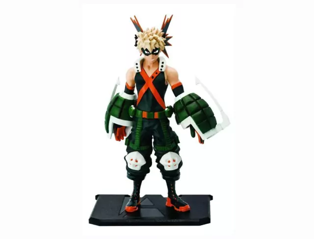Boneco Katsuki Bakugo 02 Boku no Hero My Hero Academia AbyStyle