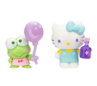 Hello Kitty And Friends Keroppi e Hello Kitty Poção Azul Sunny 3870