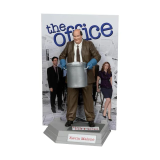 Estátua Kevin Malone - Movie Maniacs - The Office - McFarlane - comprar online