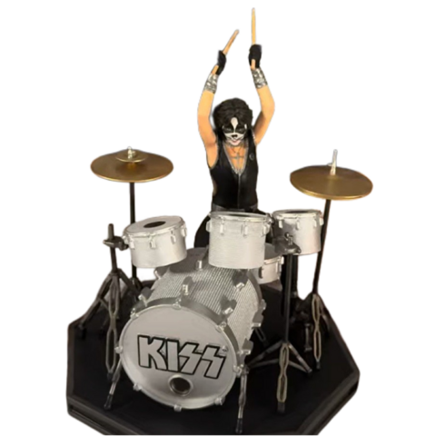 Catman Kiss - Peter Criss - 1/10 Art Scale - Iron Studios
