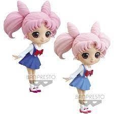Banpresto Bandai Pretty Guardian Sailor Moon Eternal The Movie Qposket CHIBI-USA B