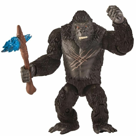 Boneco Kong With Battle Axe de 14cm Godzilla vs Kong Sunny 4670
