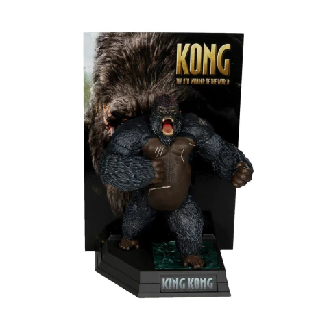 King Kong 2005 - Kong The 8th Wonder of the World - 6" Posed Figure McFarlane