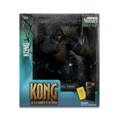 King Kong 2005 - Kong The 8th Wonder of the World - 6" Posed Figure McFarlane