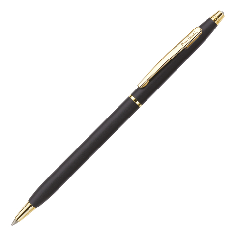 Caneta Esferográfica Pierre Cardin Kriss Preta c/Dourado 6575