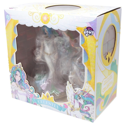 Estátua Princess Celestia My Little Pony Bishoujo Kotobukiya