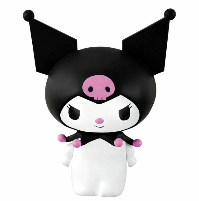 Fandom Box Hello Kitty Kuromi 085 - 10 Cm Líder Brinquedos