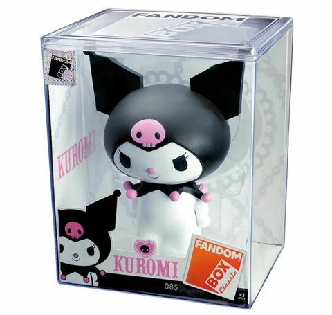 Fandom Box Hello Kitty Kuromi 085 - 10 Cm Líder Brinquedos