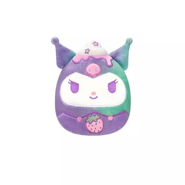 Pelúcia Squishmallows Kuromi Terra dos Sonhos 20 Cm 3876 Sunny