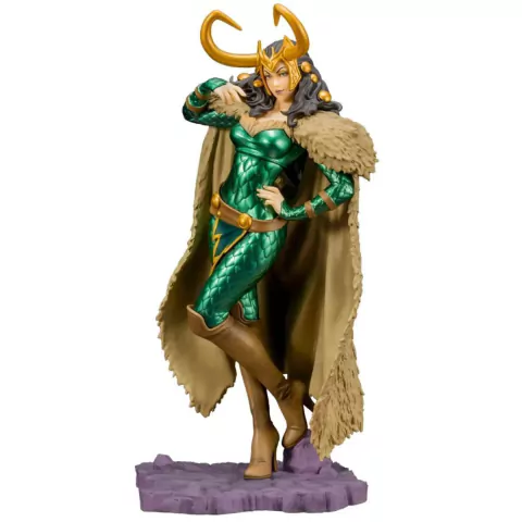 Loki Laufeyson - Bishoujo Statue - Marvel Comics - Kotobukiya