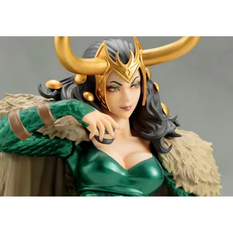 Loki Laufeyson - Bishoujo Statue - Marvel Comics - Kotobukiya