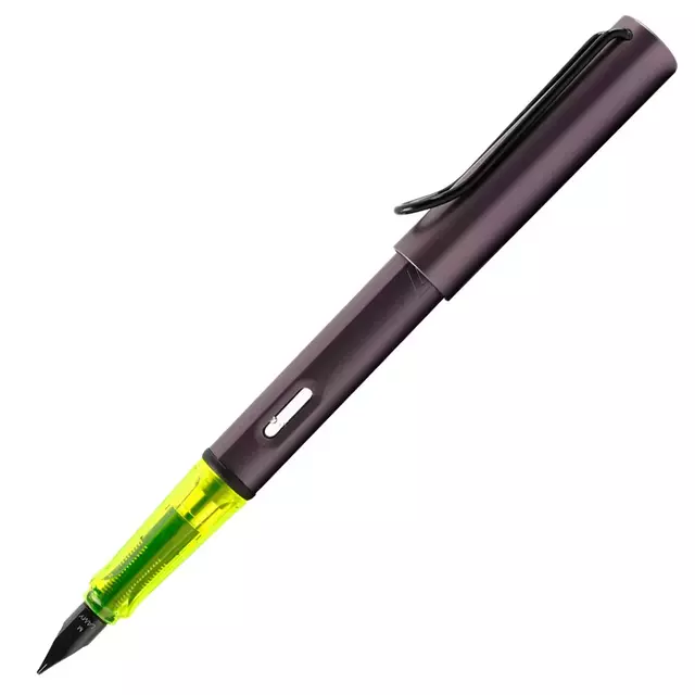 Caneta Tinteiro Lamy Al-Star Aubergine Pena M