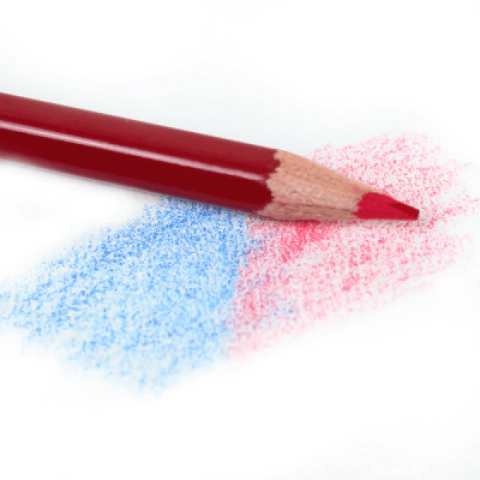 Kit Com 3 Lápis De Cor Pelikan Bicolor Ponta Dupla 810845