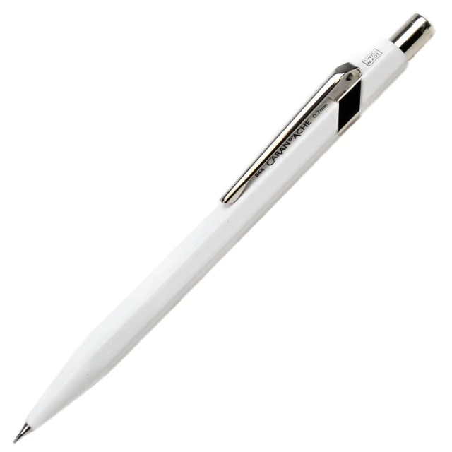 Lapiseira Caran D’Ache 0.7mm Branca 844001