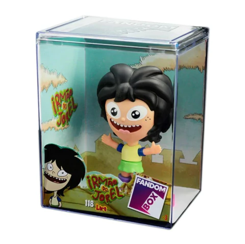 Fandom Box Lara 113 - 10 Cm Irmã do Jorel Líder Brinquedos
