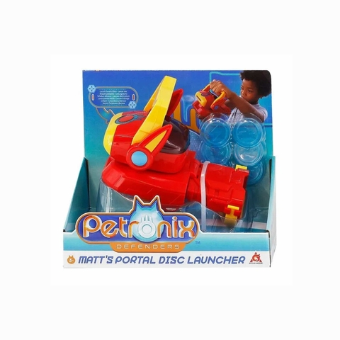 Petronix Defenders Lançador de Disco Fun F0115-0