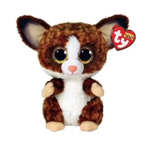 Pelúcia Beanie Boos Ty Galago Binky 22 Cm Toyng 44109