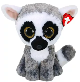 Pelúcia Beanie Boos Ty Lemore Linus 22 Cm Toyng 44109