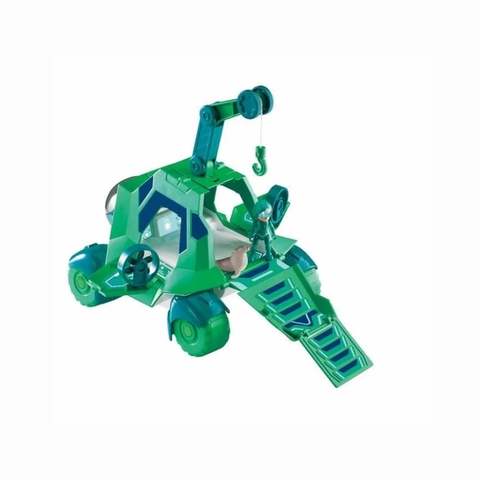 Conjunto de Veículo com Boneco Petronix Defenders Shell-E e Tim Fun F0114-6