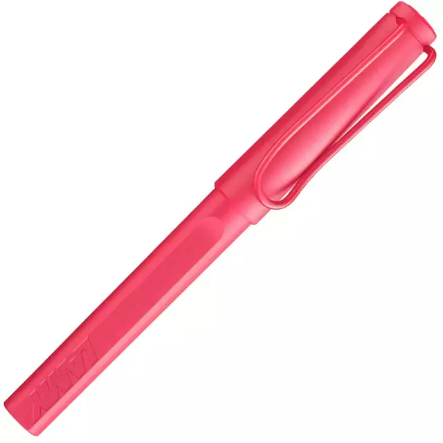 Caneta Rollerball Lamy Safari Sunset Coral 