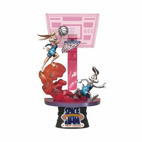 Lola Bunny & Bugs Bunny - D-Stage - Space Jam: A New Legacy - Beast Kingdom
