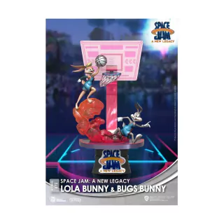 Lola Bunny & Bugs Bunny - D-Stage - Space Jam: A New Legacy - Beast Kingdom