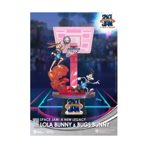 Lola Bunny & Bugs Bunny - D-Stage - Space Jam: A New Legacy - Beast Kingdom