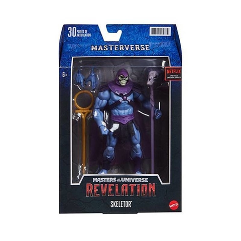 Boneco Masters Of The Universe Motu Revelation Skeletor Gyv10 Mattel