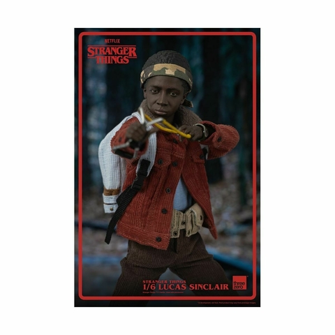 Lucas Sinclair - 1/6 Scale Figure - Stranger Things - ThreeZero