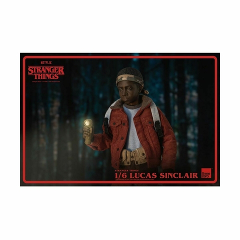 Lucas Sinclair - 1/6 Scale Figure - Stranger Things - ThreeZero