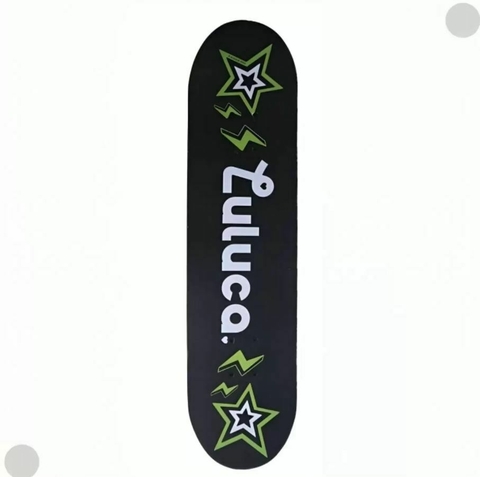 Skate Infantil Luluca Com Acessórios Azul F01358 Fun