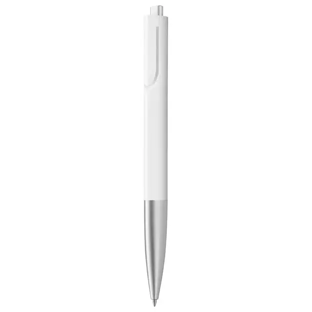 Caneta Esferográfica Lamy Noto Silver White - Branca - comprar online