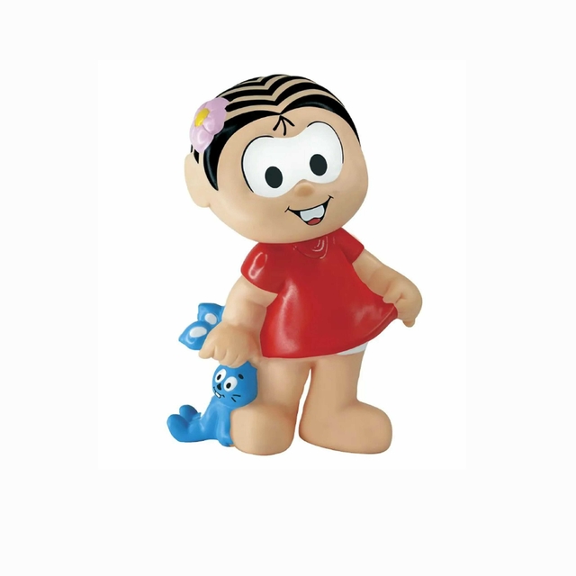 Boneco de Vinil Mônica Turma da Mônica Lider Brinquedos 2853